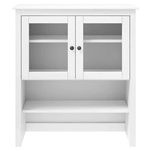 vidaXL Credenza Hill Range Madia Mobile Armadietto Armadio Mobiletto Alto Portaoggetti Cassa Cassapanca Bianca 90x33x100 cm in Legno di Pino