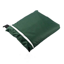 Amusingtao, copertura per mobili da esterni, copertura rotonda per tavolo da giardino, antivento, impermeabile, per mobili da esterni, grande copertura