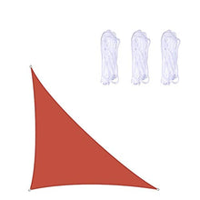 DUCCM Vela ombreggiante, Tenda a Vela Impermeabile Triangolare, Parasole e Protezione Raggi UV, per Esterni, Cortile, Giardino,parcheggio Esterno(300x300x300 cm)