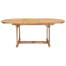 FAMIROSA Tavolo da Pranzo Allungabile 150-200x100x75 cm Massello di Teak-4675