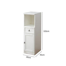 YLiansong-home Armadio a cassetti Camera da Letto Armadietto Arma di Legno Solido cassetto Locker Piccolo Spazio Fessura Locker Camera da Letto Soggiorno Cucina Salva Spazio Mobili da Armadio