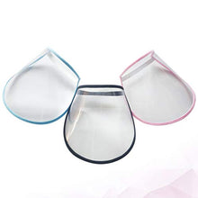 EXCEART 3 Pezzi di Protezione per Schizzi Facciali per Fascia Elastica Copertura Integrale Anti-Fog Cucina Cottura Anti-Olio Splash Colore Casuale Bordo