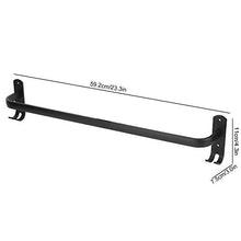 Uxsiya Ruggine Free Towel Rail Towel Rack Wall Mounted Stabile con Gancio Appeso per la Casa Bagno