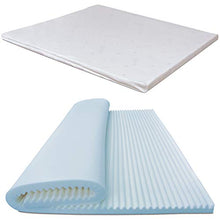 Baldiflex Emporio Correttore Materasso Matrimoniale Topper Memory Fresh Wave H6 con Fodera Maxicool 160x200 cm