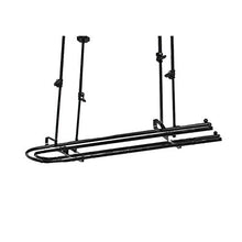 Appeso bicchiere di vino Rack Calice da vino rosso Calice da appoggio Scaffale da vino rovesciato (Color : Black, Size : L80xW25cm)