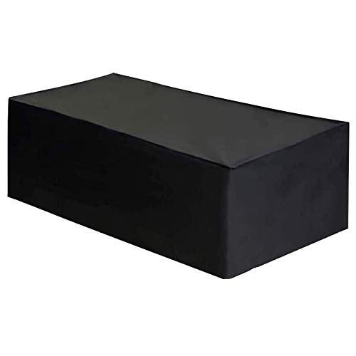 Coperture Per Mobili Da Giardino,Copertura Tavolo Giardino Esterno Impermeabile Rettangolare 210d Oxford Stoffa Telo Copri Protettivo Per Tavolo E Sedie Da Esterni Divano ,135x135x75cm(53x53x30in)