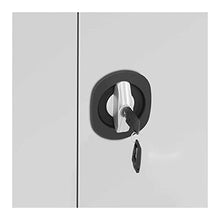 Fromm & Starck Armadietto In Metallo Per Ufficio Armadio Metallico STAR_MCAB_29 (180 Cm, Grigio, 4 ripiani)