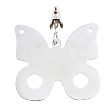 Set di 4 pesi vintage per tovaglia con clip in acciaio inox, per esterni, feste, picnic, tovaglia
