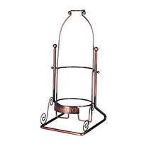 GAGP Portavini Porta Bicchiere da Vino Stand-Alone rovesciato Home / 6 Bicchieri da Vino Portaoggetti Espositore Decorazione Creativa per Qualsiasi bancone o Cantina