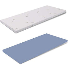 miasuite i sogni italiani Topper Semi-Rigido Singolo 80x190 h 3 cm - Dispositivo Medico Detraibile - Correttore per Materasso