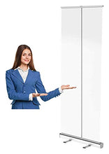 Topniu. (Uso nel business) Roll Up Banner Piano Startning Guard Guardia | Tarpa full con rotolamento Stand in stand-standing Barriera di isolamento in fermo - Scudo di protezione del film trasparente