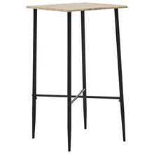 SKM Set da Bar 5 pz in Tessuto Grigio Talpa H