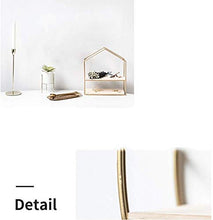 RCLD Un divisorio Interno Decorationhlr-Mensola Lunghezza x Larghezza Altezza Materiale di Alta qualità di Dimensione specifica Tabella Amicizia Articoli da Regalo in Legno, Metallo