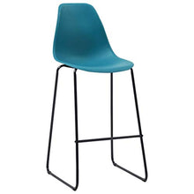 SKM Set da Bar 5 pz in Plastica Turchese C