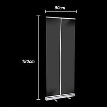 (Usando in affari) Roll Up Banner Banner Chiaro Schermo di plastica Sneezé Guardia Protezione Pop-Up Roller Banner, Scudo di distanziamento sociale, Protezione dello spiedo, Schermo divisorio, Strisci