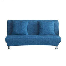 Copridivano senza braccioli, rivestimento in tessuto elasticizzato elastico antiscivolo e coprisedile, divano letto pieghevole Dimensioni: 160-190 cm