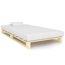 SKM Giroletto in Pallet di Legno Massello di Pino 90x200 cm (20.9kg)