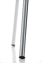 CLP Set 8 Sedie Impilabili Diego in Legno Robusto I Sedia Attesa con Telaio in Metallo I Sedia Ergonomica E Facile da Pulire, Colore:Bianco