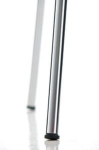 CLP Set 2 Sedie Impilabili Diego in Legno Robusto I Sedie Attesa con Telaio in Metallo I Sedie Ergonomiche E Facili da Pulire, Colore:Verde