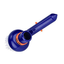 Fenteer 2X Spazzola per La Pulizia degli Angoli in Setola di Nylon sulla Vasca Idromassaggio della Piscina