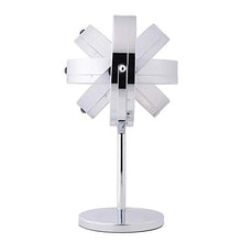 FGDSA Specchio per Il Trucco Compatto Illuminato, Specchio per Il Trucco A LED 10X, Specchio per Il Trucco con Luce Ad Anello, Specchi per Il Trucco A LED 360 °; Rotante