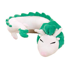 Minear, cuscino a forma di U o benda per gli occhi, motivo drago, comodo cuscino per occhi per il compleanno, simpatico cuscino anime o benda per gli occhi