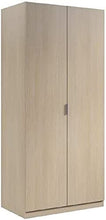 EASY HOME A5 Sitael 5 Armadio Anta Battente, Legno_Composito, Beige Chiaro, 81 x 52 x 180H cm