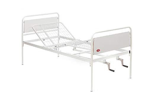 Letto degenza Tulipano Moretti MI110 - 3 snodi 2 manovelle