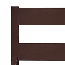 SKM Giroletto Marrone Scuro in Legno Massello di Pino 100x200 cm (14.16kg)