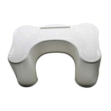 Fetcoi Sgabello per WC per bambini, aiuto medico, aiuto per la saliva salute, sedile WC, sgabello per il bagno, bianco