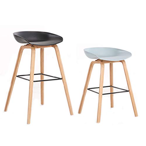 Seggiola da bar Sgabello da bar set di 2 sgabelli da bar per cucina Adatto per la colazione in famiglia cucina bar caffetteria centro commerciale Adatto per soggiorno, camera da letto, bar, colazi