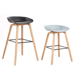 Seggiola da bar Sgabello da bar set di 2 sgabelli da bar per cucina Adatto per la colazione in famiglia cucina bar caffetteria centro commerciale Adatto per soggiorno, camera da letto, bar, colazi