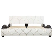 SKM Giroletto Bianco e Nero in Similpelle 160x200 cm (35.4kg)