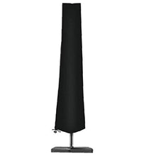 Ombrellone copertura antipolvere impermeabile Ombrello Rod sbalzo di protezione del tessuto di Oxford per il giardino del patio all'aperto accessori per la casa Mobili da giardino