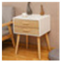 WSZMD Mobili Camera da Letto Biglietto Bedroom Bedroom Bedsideside Bedsideside Bedsidesker Doppio Cassetto Comodino Mobilier di Alta qualità HWC, Comodino (Color : 03)