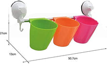 DEWUFAFA Rack per Il Bagno Bagno Rack Ventosa Rack Facile da Pulire Bagno Cucina .Portasciugamano