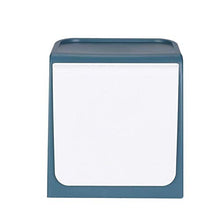 Omabeta Garbage Lavabo Sospeso Trashbin Lavabo Trashbin Sospeso per La Casa(Blue)