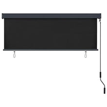 Tenda a rullo esterna 170 x 250 cm, antracite