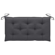 vidaXL Cuscino per Panca da Giardino Talpa 120x50x7 cm in Tessuto