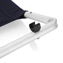Campart Poggiapiedi di Alta qualità CH-0593, Blu Marino, 99 x 54,5 x 39,5 cm