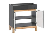 BIM Furniture Bali 821 - Armadietto sotto il lavandino, 80 cm