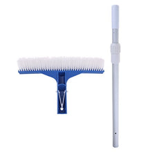 joyMerit Piscina Spa Pulizia Pennello Scopa in Alluminio Palo Telescopico in Due