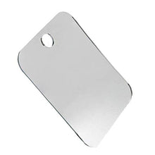 Laileya Uo Anti-Nebbia Specchio da rasatura casa Hotel Bathroom Portatile Wall Hanging Trucco Acrilico Specchio