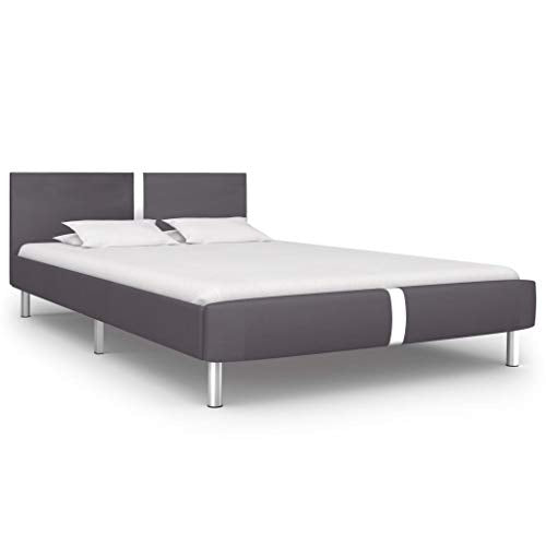 SKM Giroletto Grigio in Similpelle 120x200 cm (24.35kg)