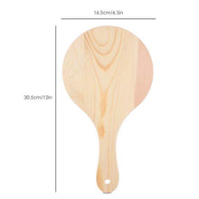 Jackallo - Specchio a mano in legno, specchi di trucco da donna, specchi di maniglia sospesi, vintage, per soggiorno