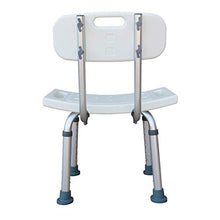 Sgabello da Doccia per Sedia da Bagno Sedile da Doccia Antiscivolo, con Braccioli Sedia da Bagno in Lega di Alluminio Bagno Doccia Sgabello Sgabello da Bagno, Dor the Elderly, Ferito, Disabile, Donne