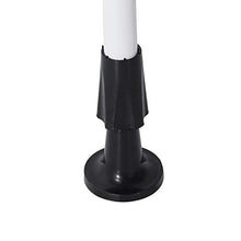 Estink - Tettoia da cortile da giardino, 2 x 1,2 m, tenda parasole da esterni, con altezza regolabile, impermeabile, per pergola di cortile di cortile di cortile (grigia)