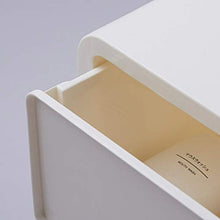 Cassettiera Armadietto Mobile contenitore Bagno cassetto piedi del cassetto del Governo Governo di immagazzinaggio Bianco Unità camere da letto a casa ufficio ( Color : White , Size : 36X41.5X66cm )