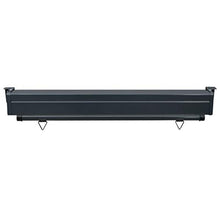 vidaXL Tenda Laterale per Terrazzo 120x250 cm Grigia