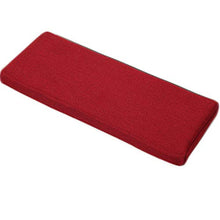 Yzzseason, cuscino per panca da interni e esterni, spessore 3 cm e 5 cm, con cerniera, tappetino antiscivolo rimovibile e lavabile, per mobili da giardino e patio, 100 x 30 x 3 cm